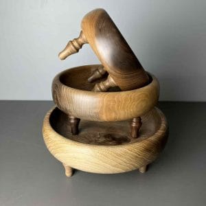 کاسه سه پایه قطر 30