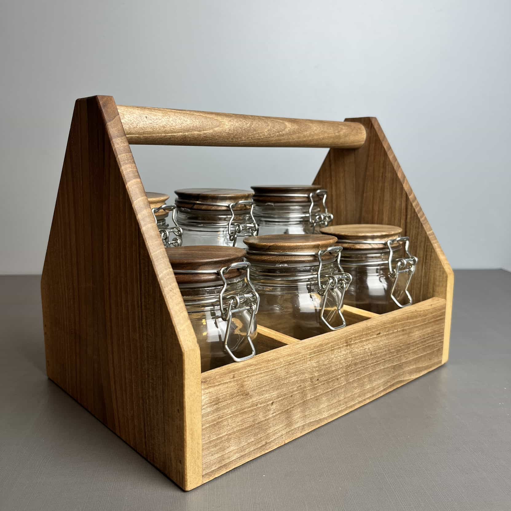 استند کنارگازی 6 تایی بانکه کلیپسی