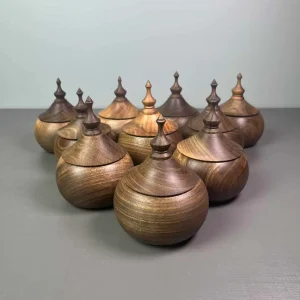 قندان چوبی سلطنتی
