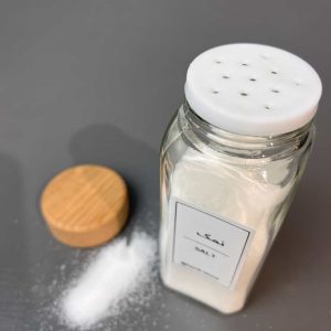 Alternative view of شیشه مکارتی سر نمکپاشی با در چوبی