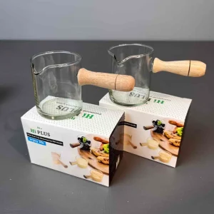 سس خوری دسته چوبی
