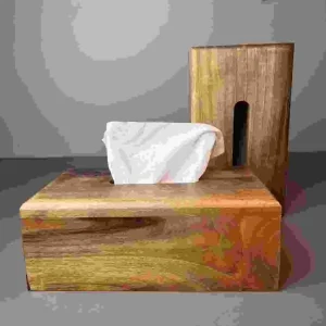 جا دستمال کاغذی کشویی