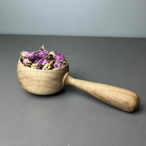 Alternative view of ملاقه آجیل دسته کوتاه چوبی