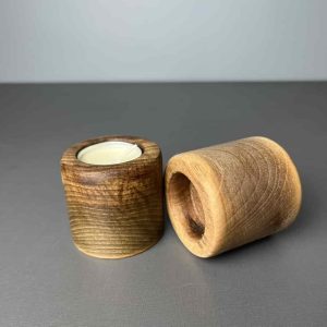 جا وارمر استوانه چوب گردو - تصویر 4