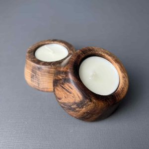 جا وارمر هرمی چوب گردو - تصویر 8