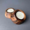 جا وارمر هرمی چوب گردو