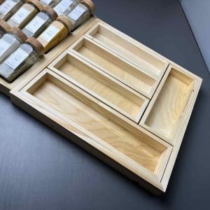 پک اقتصادی نظم دهنده ادویه و قاشق چنگال - تصویر 4