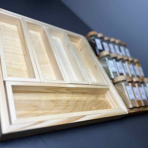 پک اقتصادی نظم دهنده ادویه و قاشق چنگال - تصویر 6