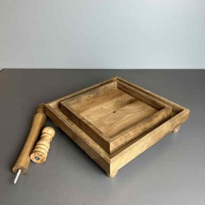 استند دو طبقه لبه دار مربع - تصویر 5